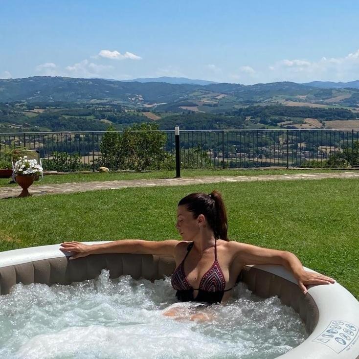Casale Mille E Una Notte Perugia Kültér fotó