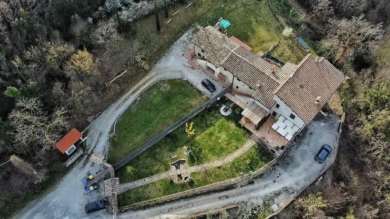Casale Mille E Una Notte Perugia Kültér fotó