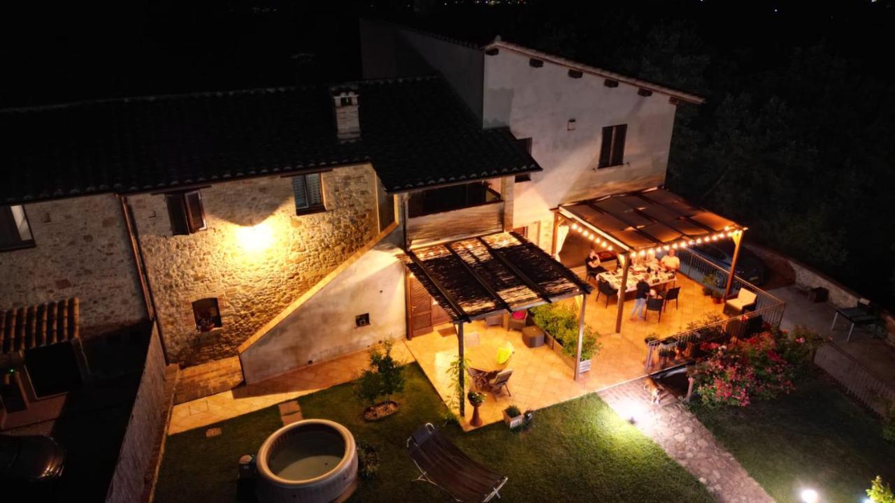 Casale Mille E Una Notte Perugia Kültér fotó