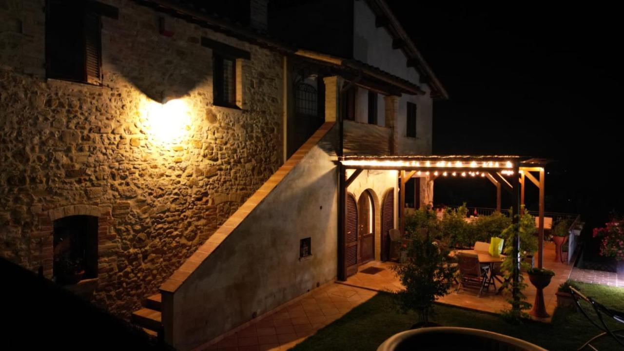Casale Mille E Una Notte Perugia Kültér fotó