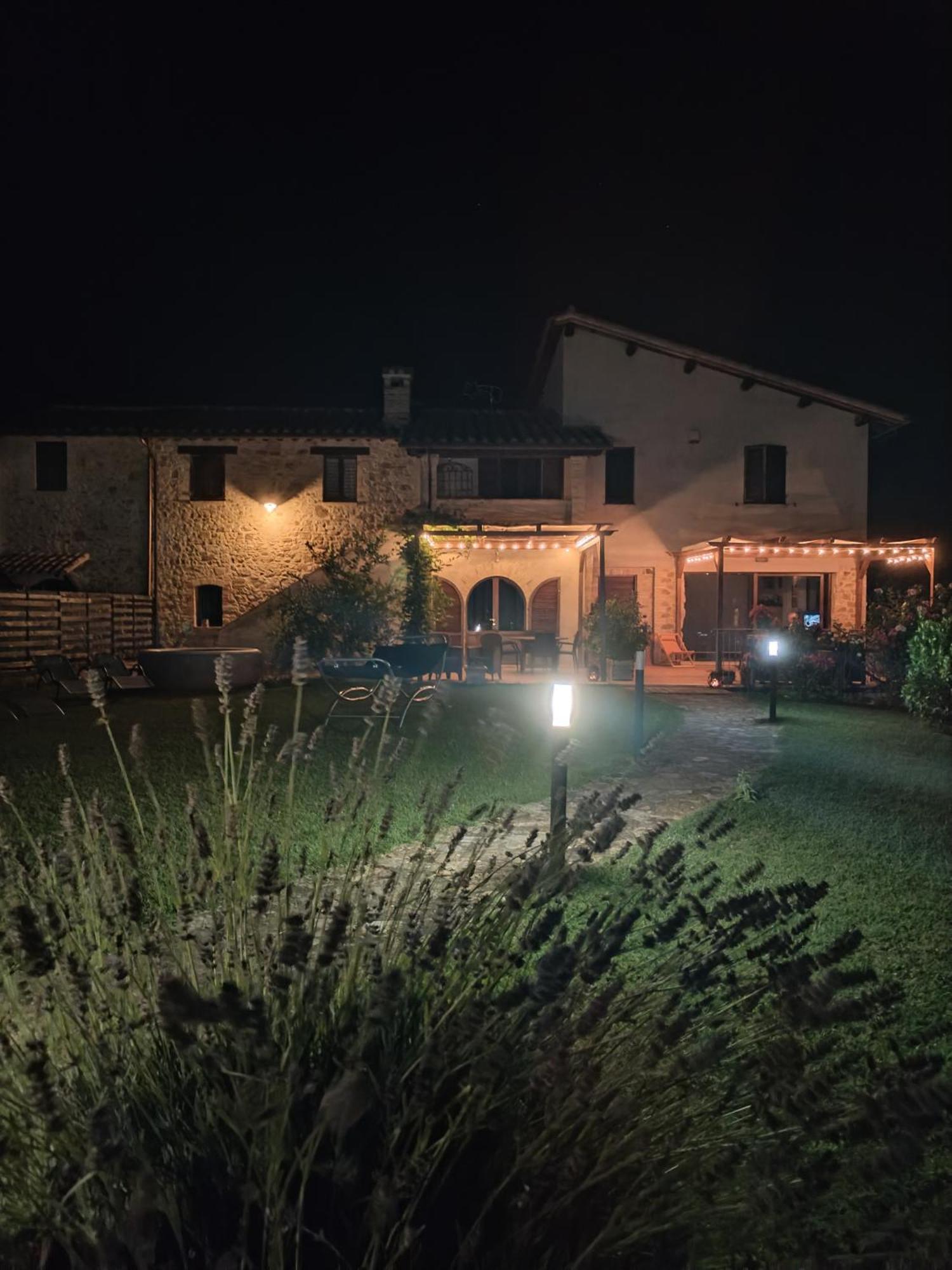 Casale Mille E Una Notte Perugia Kültér fotó