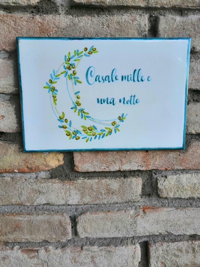 Casale Mille E Una Notte Perugia Kültér fotó